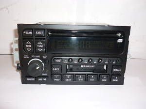 95 02 Buick Radio Cd Cassette Player Century Park Avenue Lesabre 