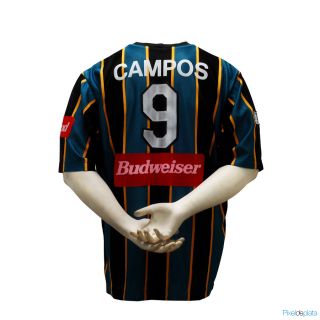 Galaxy Jorge Campos La MLS USA Jersey Vintage Soccer Futbol Trikot 