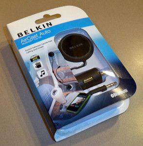 NEW Belkin AirCast Bluetooth Car Hands Free Kit