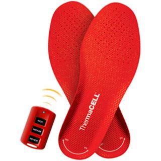 ThermaCELL Therma CELL Heated Insoles Foot Warmer Size Large L 