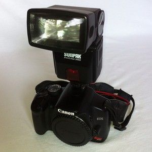 Canon EOS Rebel XSi 12 2 MP Digital Camera
