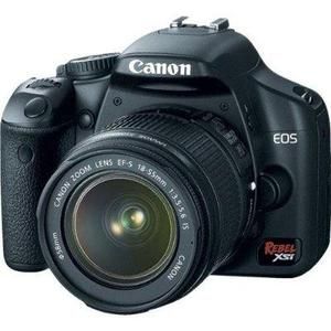 Canon EOS Rebel XSi 450D 12 2 MP Digital SLR Camera Black