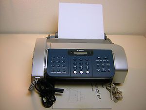 Canon FAXPHONE B95 Inkjet Fax Phone Copier and Answering Machine