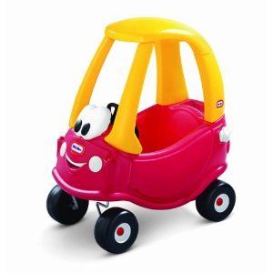   Coupe 30th Anniversary Car Kids Ride on Toys Toddler Push Car