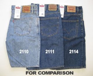 New Mens Levis 550 Relaxed Fit Shorts Sizes 34 38 40 Color Choice 