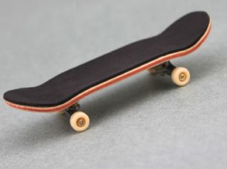 New Canadian Maple Wooden Deck Fingerboard Skateboard Foam Tape 