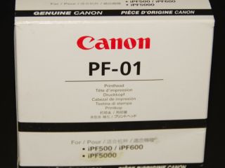 This is a brand new, still sealed printhead for the iPF 500/600/5000 