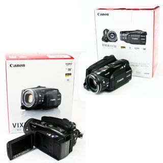 bidding for canon vixia hv30 hd camcorder w box 722642263887 excellent 