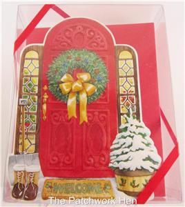 Carol Wilson 15 Ct Boxed Christmas Greeting Cards Holiday Home Bible 
