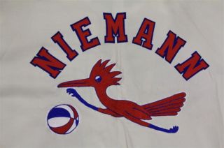 Rich Niemann 1971 72 ABA Dallas Chaparrals Game Used Warm Up Jacket 