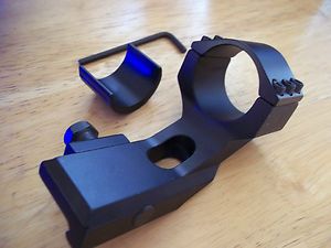30 mm Cantilever Mount for Aimpoint and other Red Dot Scope Rings QD 