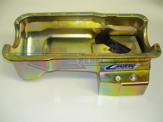 NEW Canton Ford Mustang 351W 7 Quart T Style Rear Sump Oil Pan