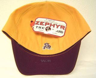 Zephyr Arizona State Sun Devils NCAA Fitted Cap ASU Hat