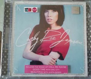 Kiss by Carly Rae Jepsen 2012 Pop Album Indian Edition