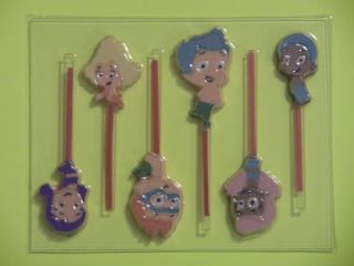 Bubble Guppies Guppy Chocolate Soap Crayon Clay Candy Mold New Free 