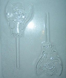 Tinkerbell Fairy Tink Cavity Chocolate Candy Mold Molds