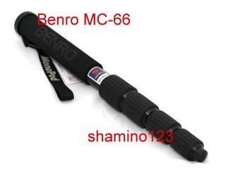 Benro MC66 M8 Carbon Fiber Camera Monopod for DSLR DC
