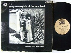 Doug Carn Spirit of The New Land LP on Black Jazz Quad