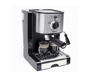 Capresso EC100 Pump Espresso Cappuccino Machine New