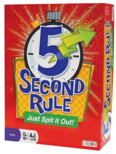 Second Rule Card Game (Patch Products) NEW 7428