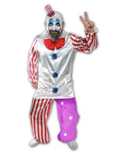   of 1000 Corpses Captain Spaulding Evil Clown Costume XL 46