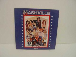 Nashville LP ABCD 893 Movie Soundtrack Keith Carradine