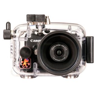   Underwater Housing for Canon S100 Digital Camera Display Item