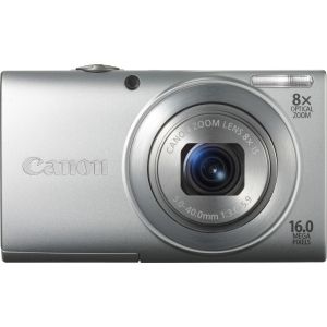 6148B001 Canon PowerShot A4000 Is 16 Megapixel Compact Camera Silver 3 