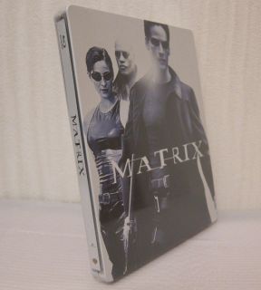 The Matrix Blu Ray Japan Limit Edition Steelbook New SEALED RARE Keanu 