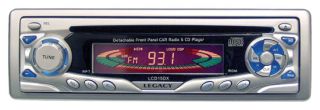 New Legacy Car Audio LCD15DX AM/FM MPX CD Player Receiver w 
