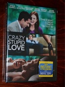 Crazy Stupid Love 2011 DVD NEW SEALED Steven Carell Ryan Gosling