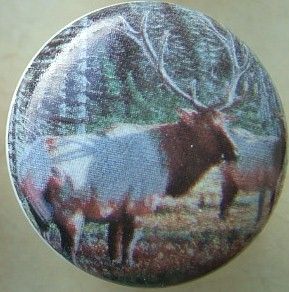 Cabinet Knobs Knob Elk Buck Caribou Deer 2