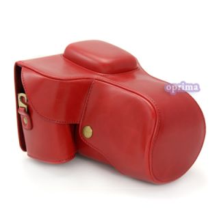  Camera Bag Cover Case Protectorfor Canon EOS 1100D DSLR Camera Red 