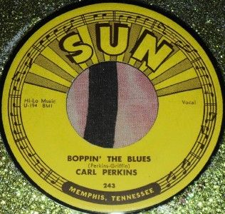 Carl Perkins Boppin The Blues All Mamas Children 1956 Rockabilly 
