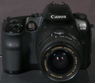 canon eos d30 digital single lens reflex camera