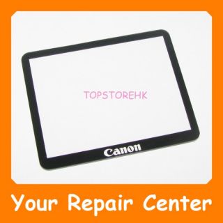New Canon EOS 40D 50D Outer TFT LCD Screen Display Window Glass Repair 