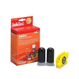 Inktec Black Ink Refill Kits for Canon CLI 226 Black Inkjet Cartridges 