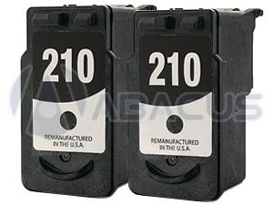   Ink Cartridges PG 210 for Canon PIXMA MP240 MP480 MP490 InkJet Printer