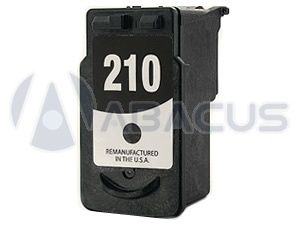 Black Ink Tank Cartridge PG 210 for Canon MP250 Printer