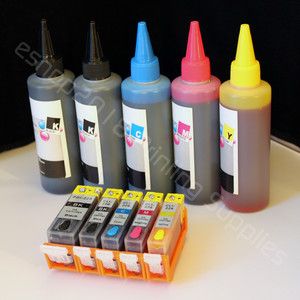   Cartridge Ink for Canon PIXMA MG5320 iX6520 iP4920 MX882 MG5220