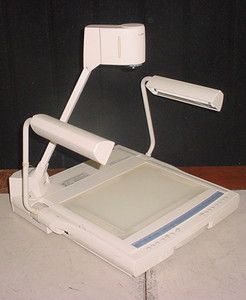 Canon re 350 Video Visualizer Overhead Projector w Power Cord Working 