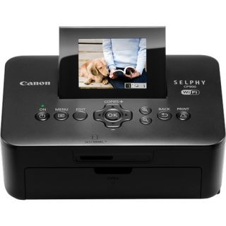 Canon SELPHY CP900 Wireless Compact Photo Thermal Printer   Black