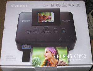 Brand New Canon SELPHY CP800 Digital Photo Inkjet Printer