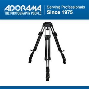 Cartoni L501 Aluminum 1 Stage Tripod Legs with 100mm Bowl, Supports 
