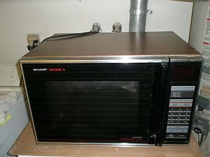 Sharp Carousel II Microwave Convection Oven