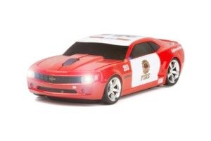 Chevrolet Camaro Fire Chief Car Wireless Mouse Red