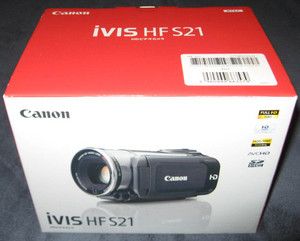 Canon VIXIA HF S21 64 GB Professional HD Camcorder