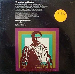 caruso the young seraphim 60146 sealed