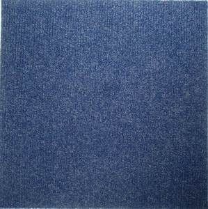 Carpet Tiles Peel and Stick 144 Square Feet Blue New