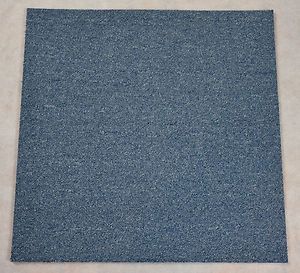 DIY Carpet Tile Squares $1 29 per SF True Blue